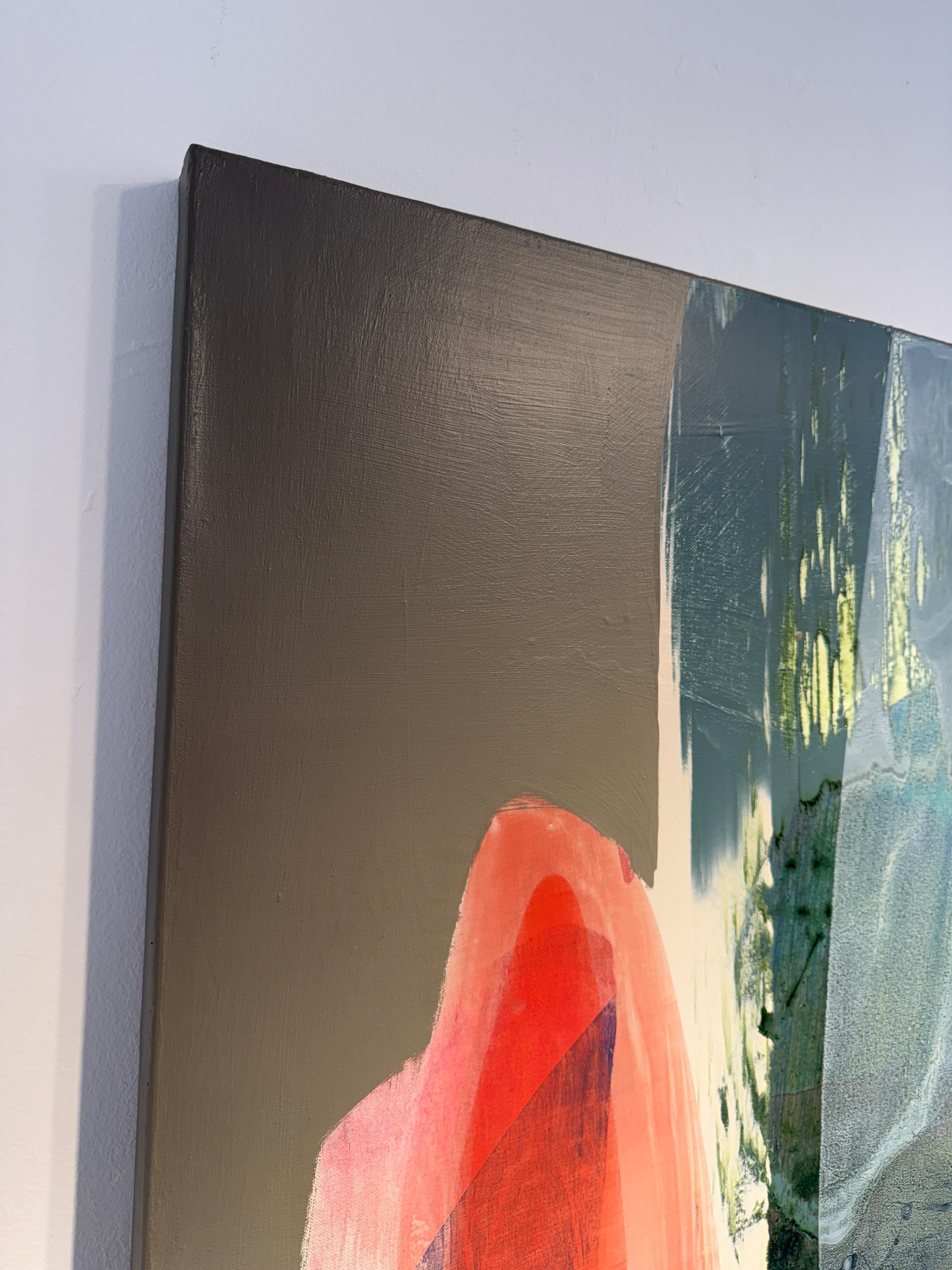 Lynn Sanders è un'artista entusiasta della bellezza: architettura, fogliame, paesaggi, paesaggi marini, interni. Trova tavolozze e forme nel suo ambiente e le inserisce nel suo lavoro, credendo nel potere dell'arte di stimolare l'ambiente e lo stato