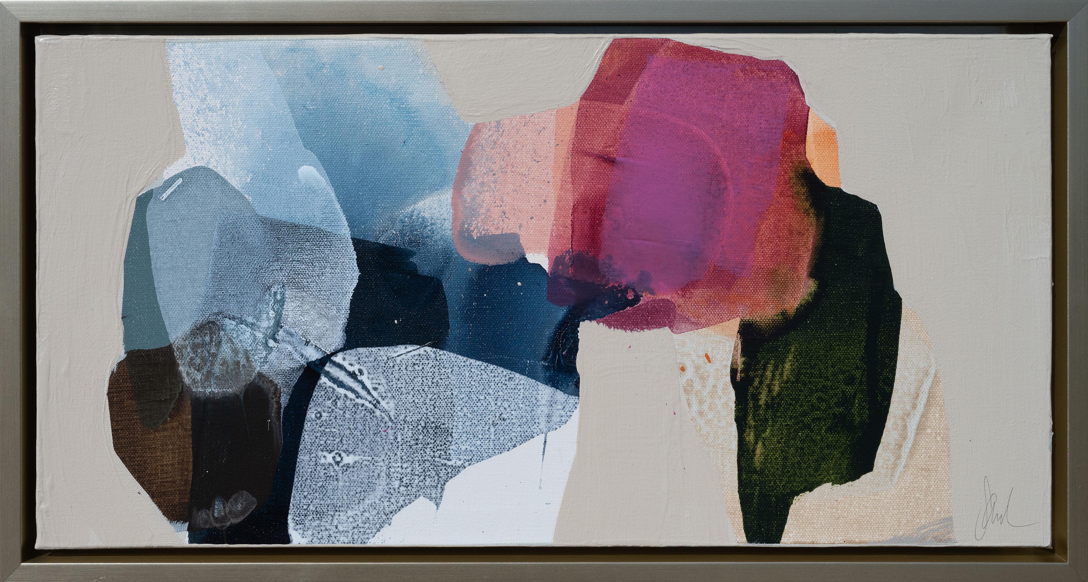 Lynn Sanders Abstract Painting - End Of Summer Puzzle #3