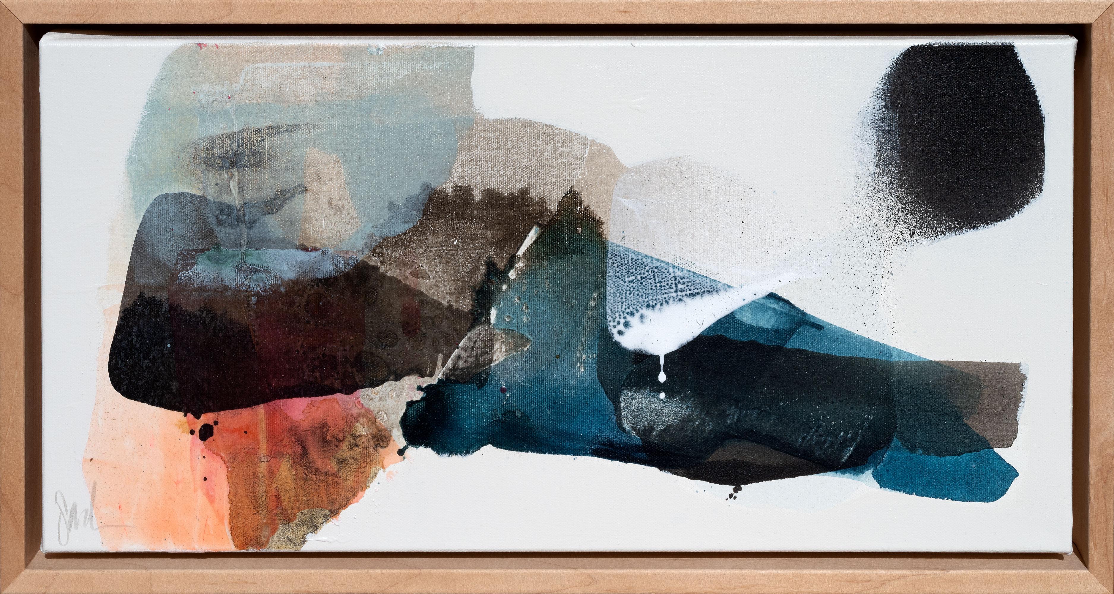 Lynn Sanders Abstract Painting – Rätsel zum Ende des Sommers #6