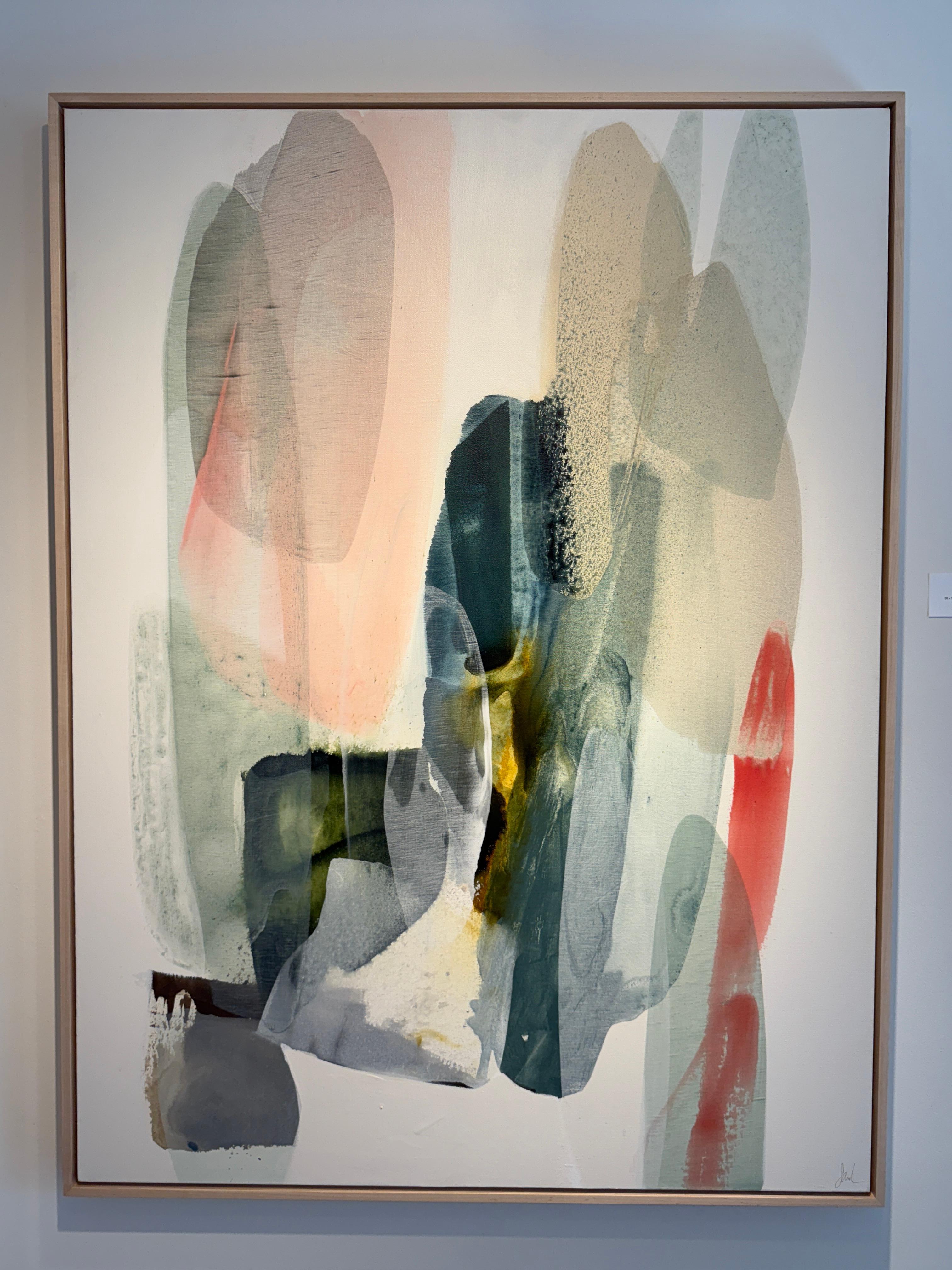 Harmonie der Stille – Painting von Lynn Sanders