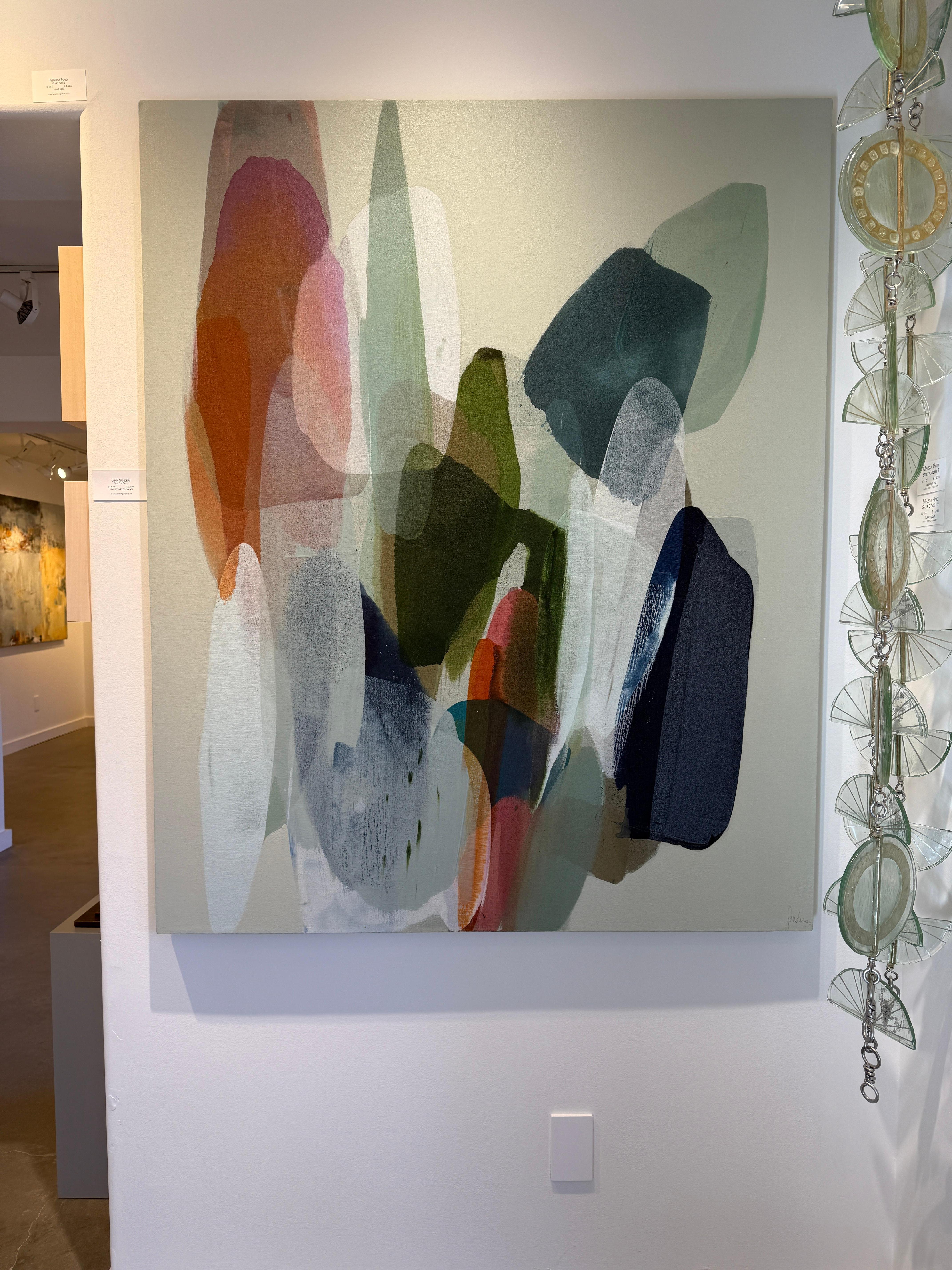 Martini Twist - Painting de Lynn Sanders