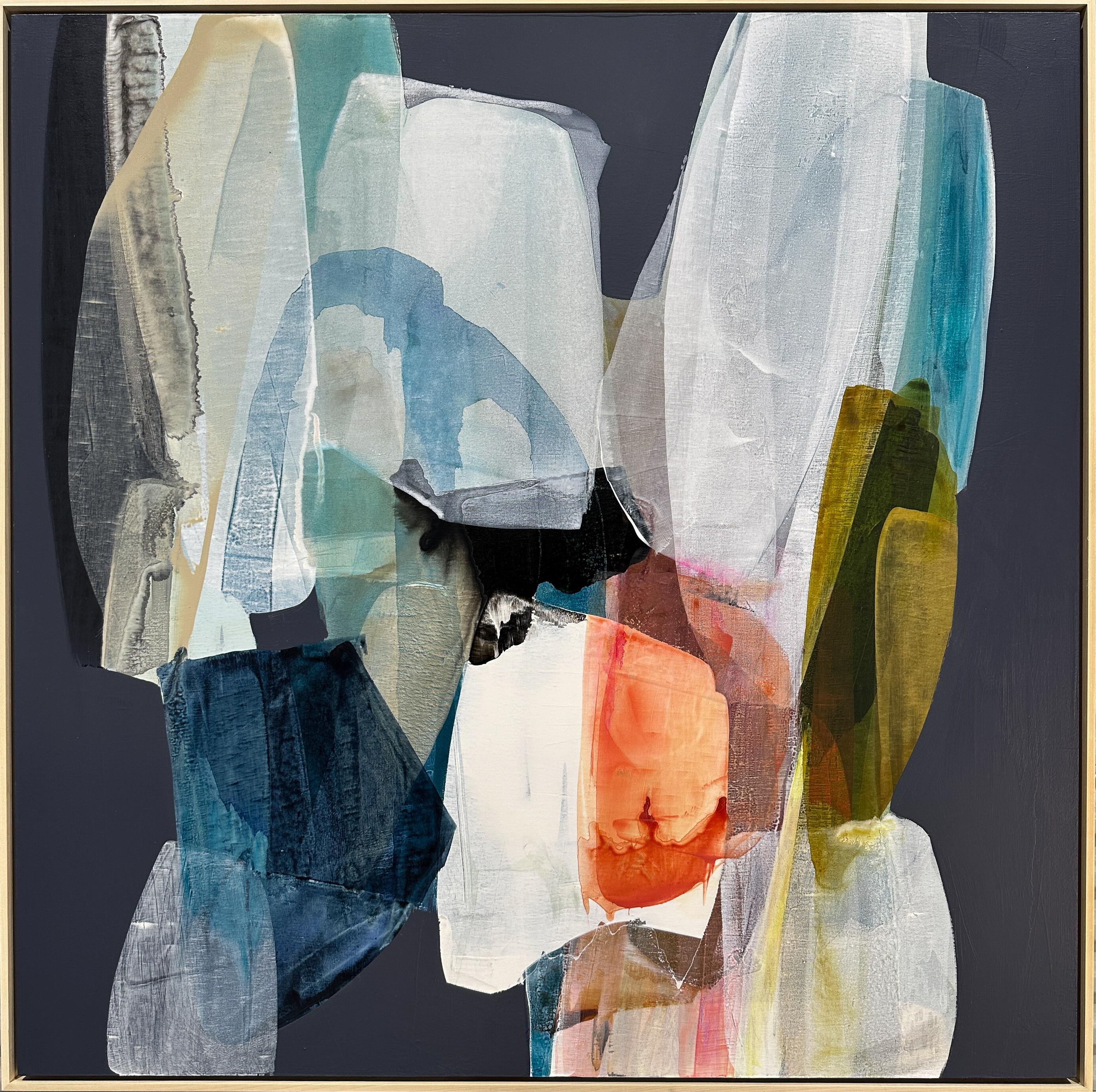 Lynn Sanders is an artist excited by beauty: architecture, foliage, landscapes, seascapes, interiors. She finds palettes and shapes in her environment and propels them into her work, believing in the power of art to stimulate a person’s environment