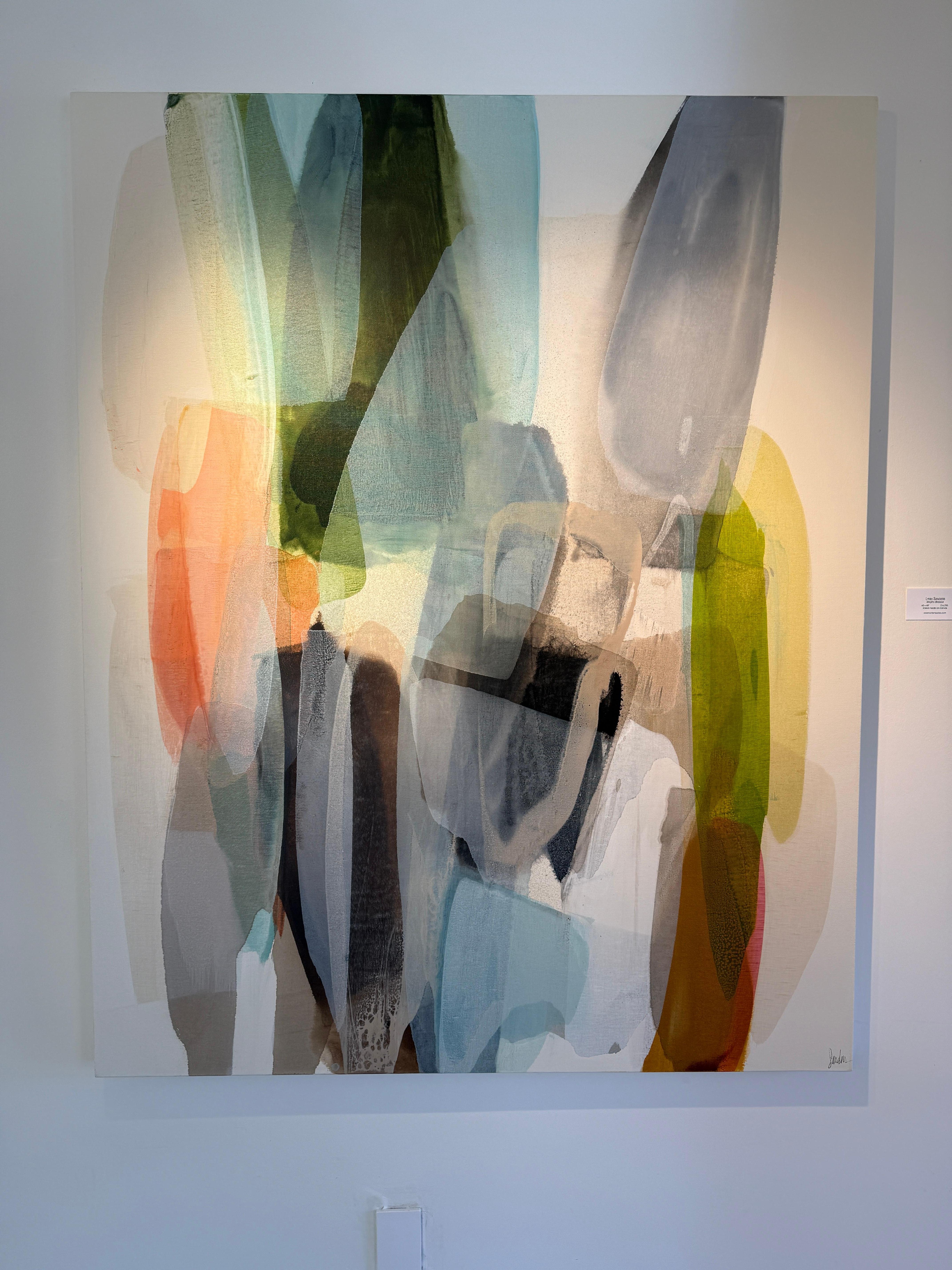 Brezza di Mojito - Painting di Lynn Sanders