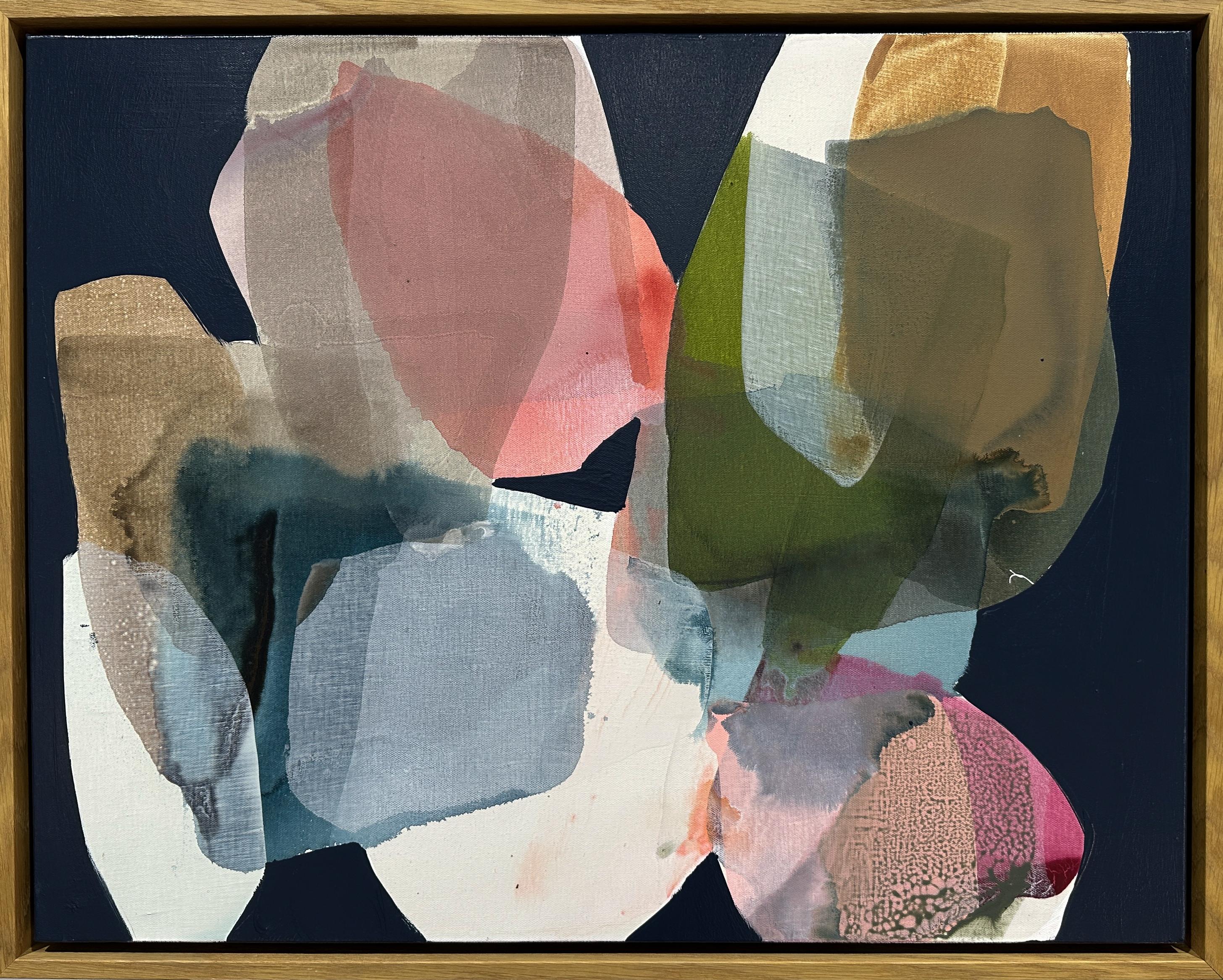 Lynn Sanders is an artist excited by beauty: architecture, foliage, landscapes, seascapes, interiors. She finds palettes and shapes in her environment and propels them into her work, believing in the power of art to stimulate a person’s environment