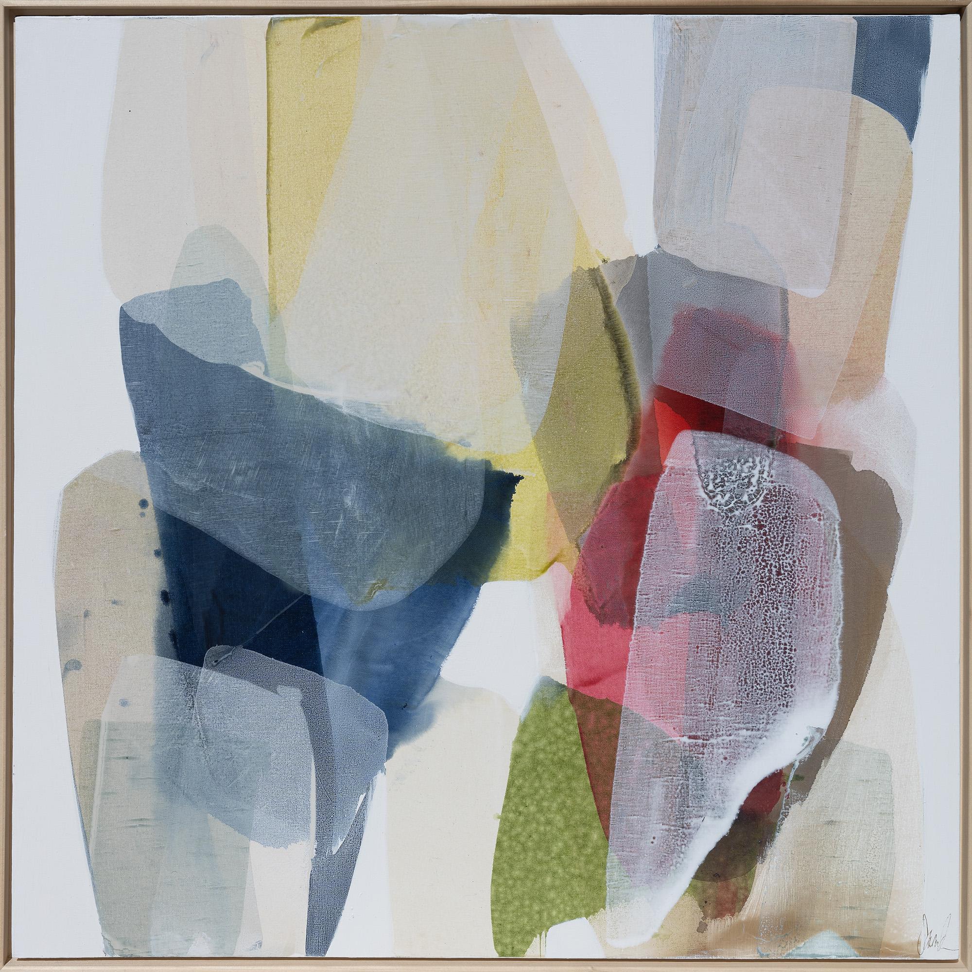 Abstract Painting Lynn Sanders - Étincelles d'été
