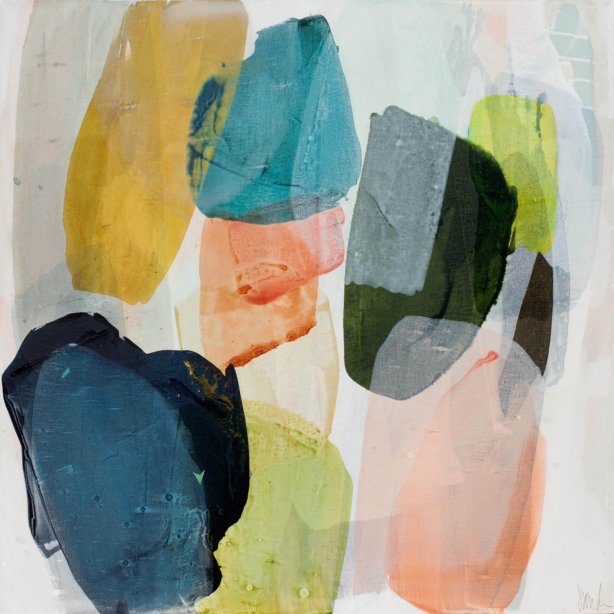 Lynn Sanders Abstract Painting - Sunrise Spirit