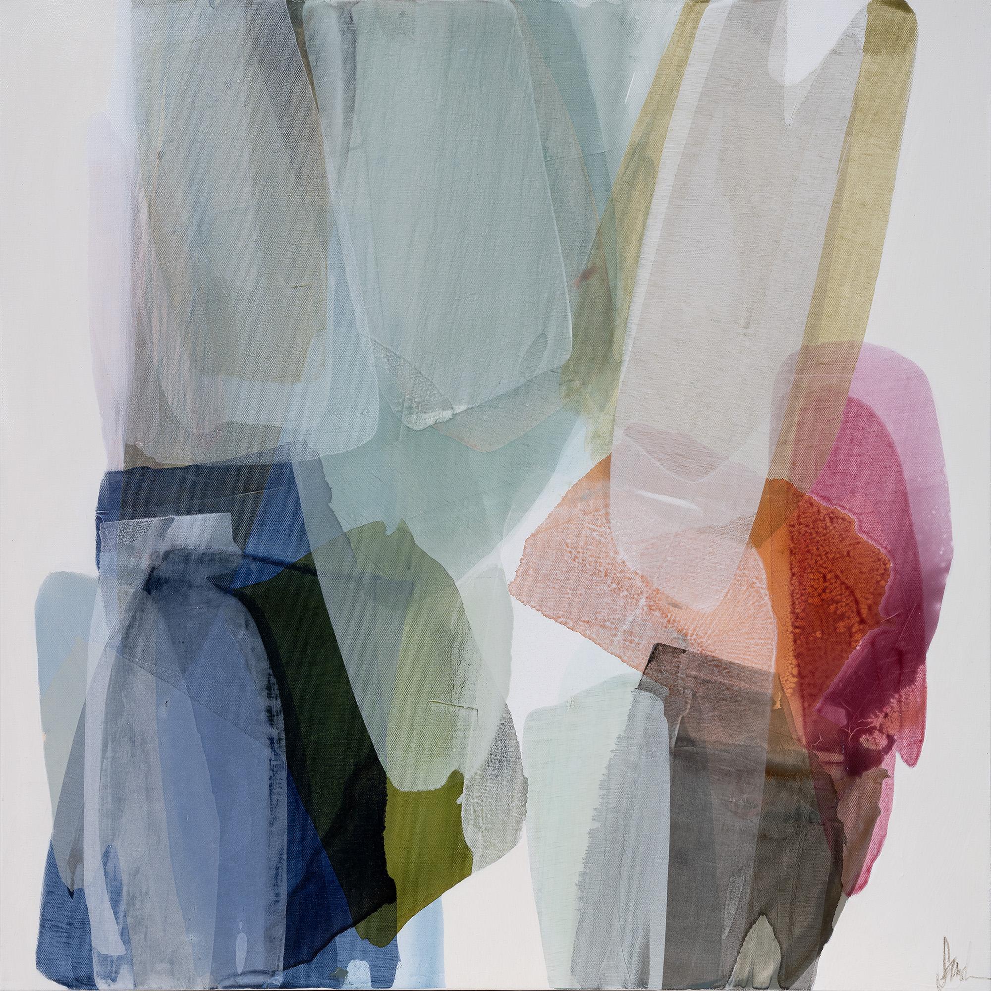 Lynn Sanders Abstract Painting - Take a Breath