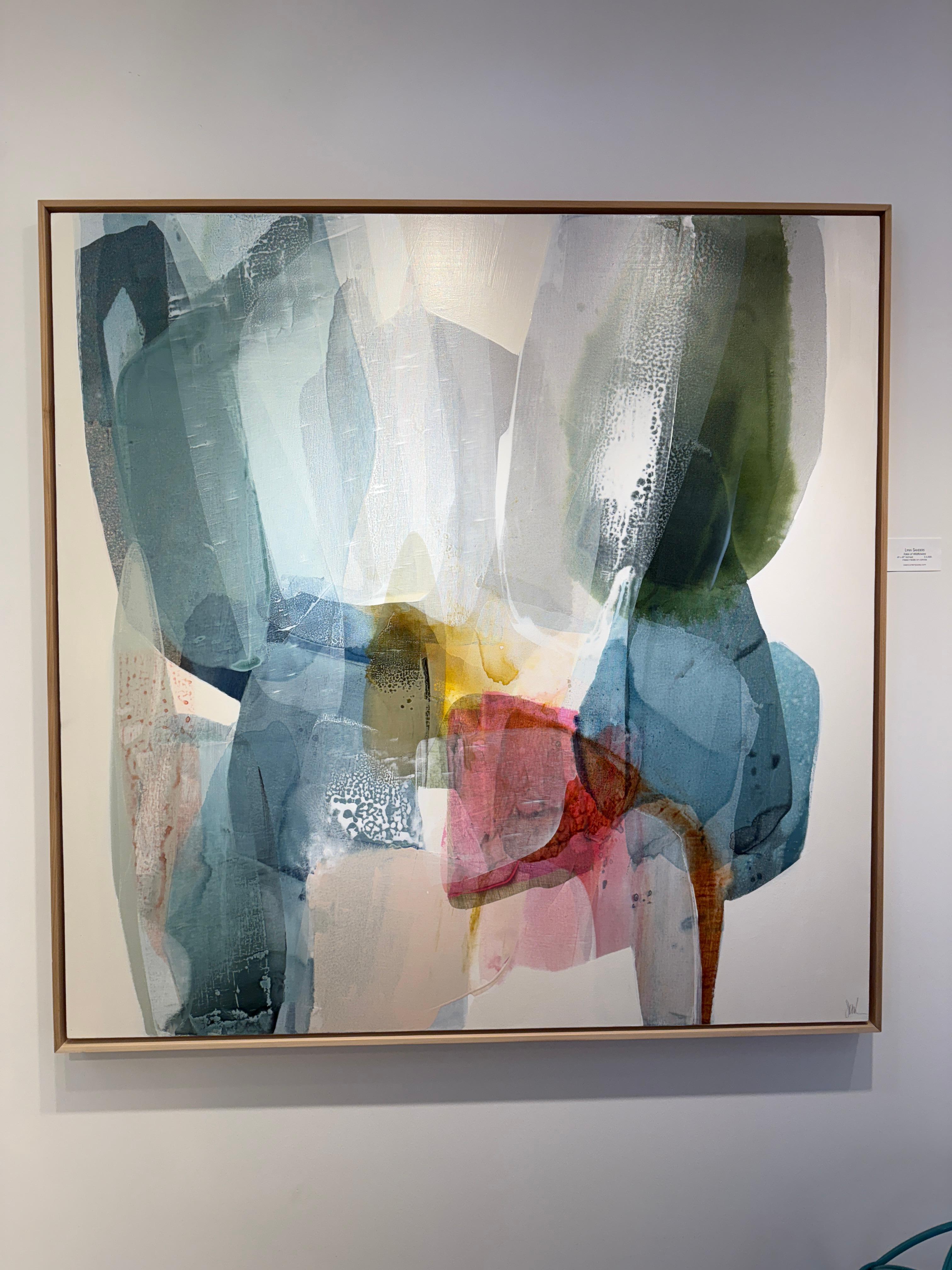 Gezeiten der Wildblumen – Painting von Lynn Sanders