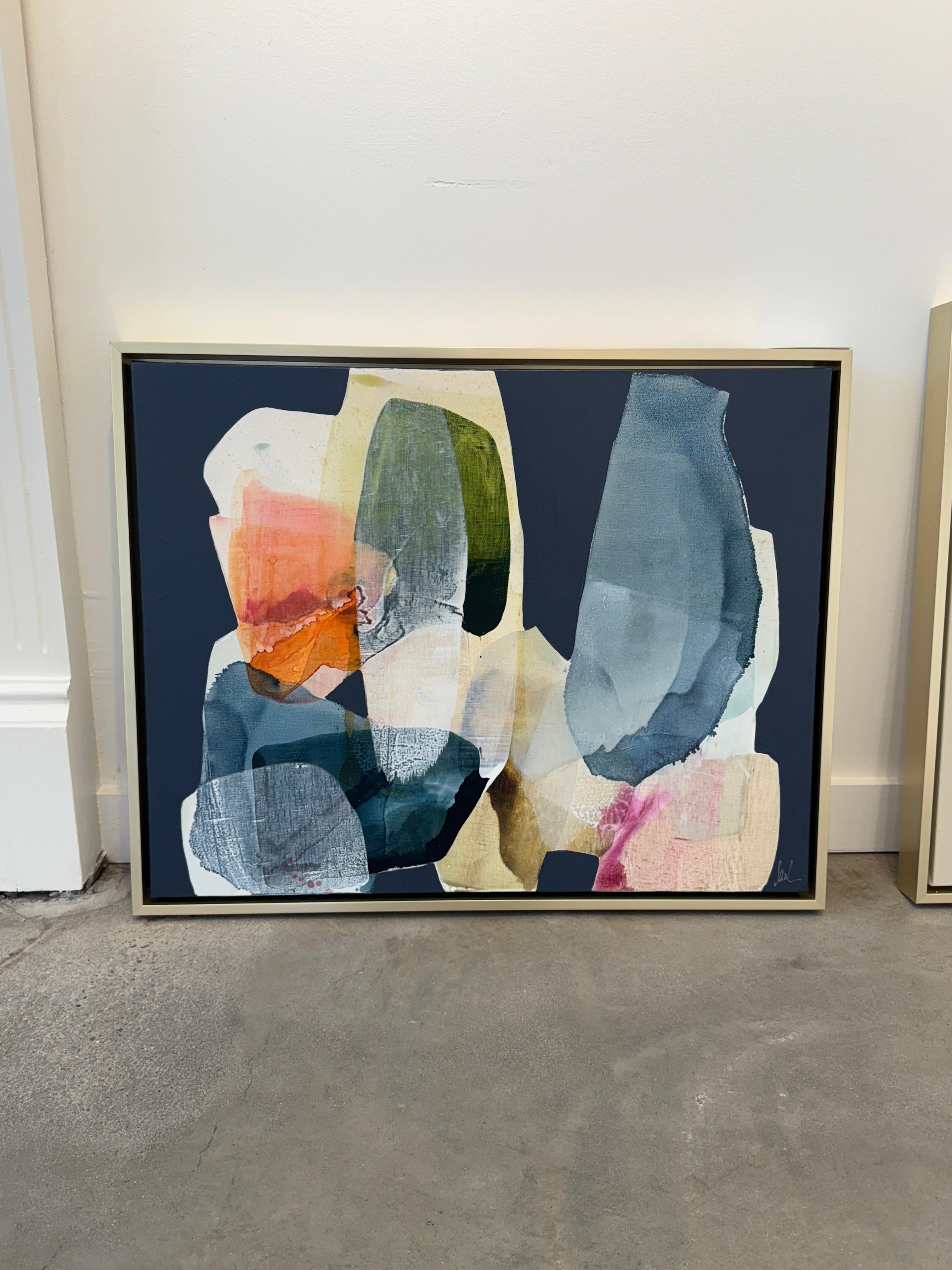 Casse-tête tranquille 1 - Painting de Lynn Sanders