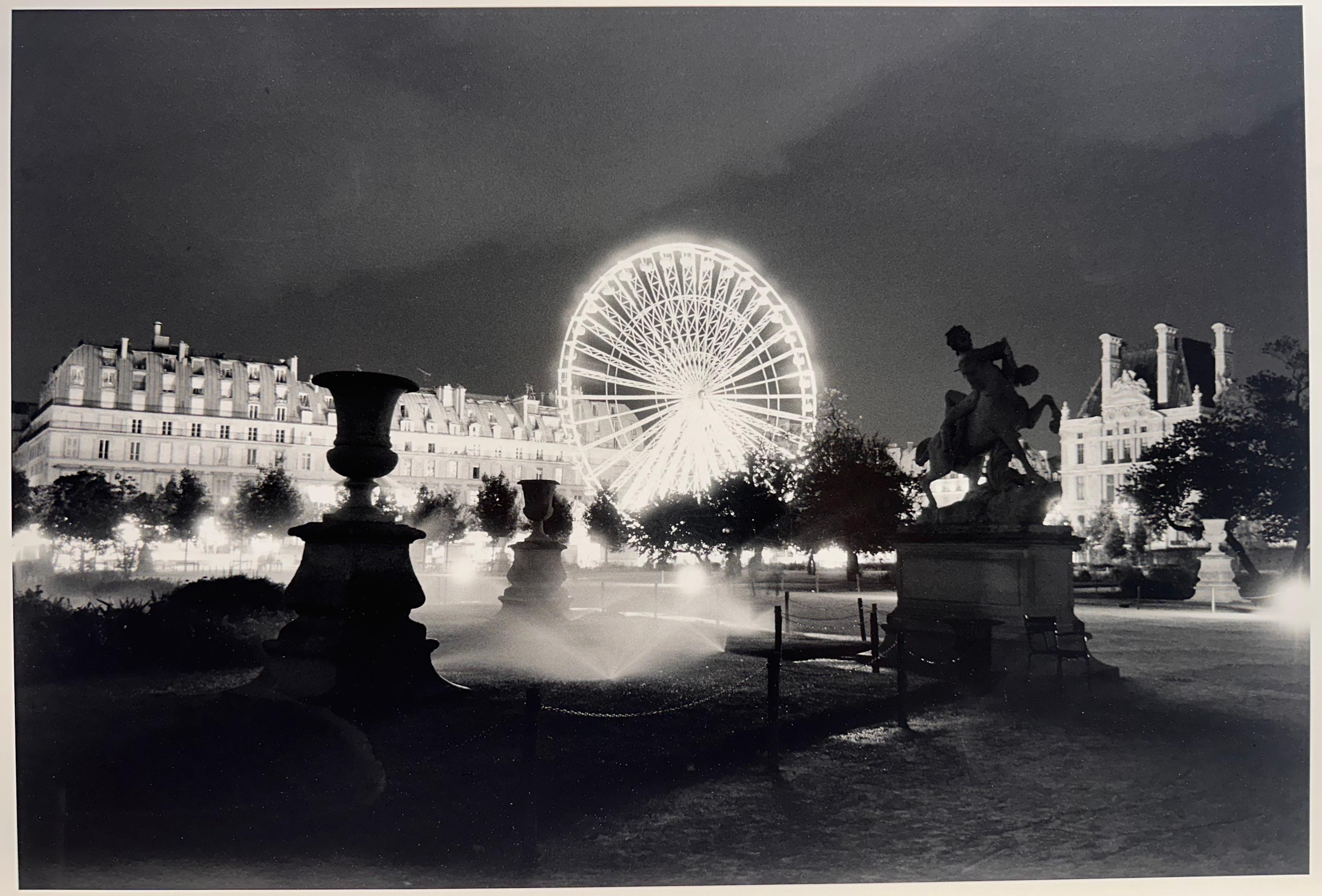 Ferris Wheel from the Tuileries For Sale 1