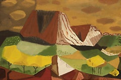 Untitled (Mountain Abstraction)