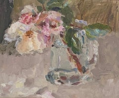Roses in a Glass Tankard 2