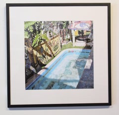 Lynne Deutch, Cuba Mosaic, Cuba, Framed