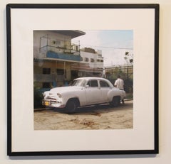 Lynne Deutch, Street Scenes, Cuba, Framed