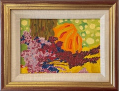 "Fall Produce, " Lynne Drexler, Maine Abstract Expressionist