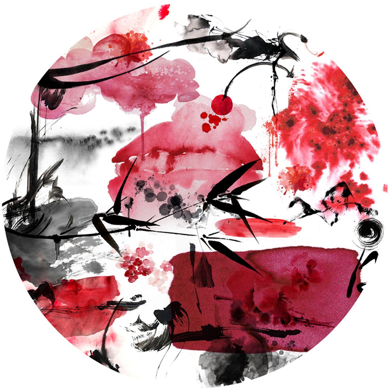 BLOSSOM GARDEN, Mixed Media on Other - Mixed Media Art by Lynne Godina-Orme