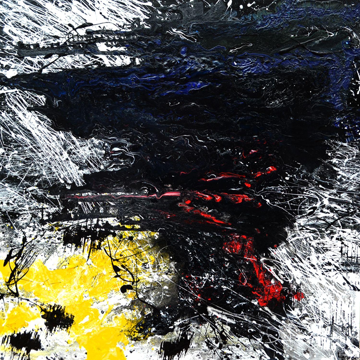 TRUE COLOURS, Painting, Acrylic on Canvas