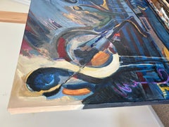 Composed in Color, Abstract Painting