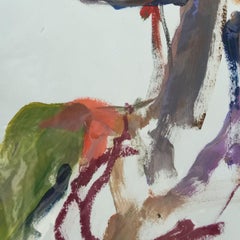 Cheryll, Mixed Media auf Papier