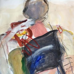 Envelopment, Mixed Media on Paper