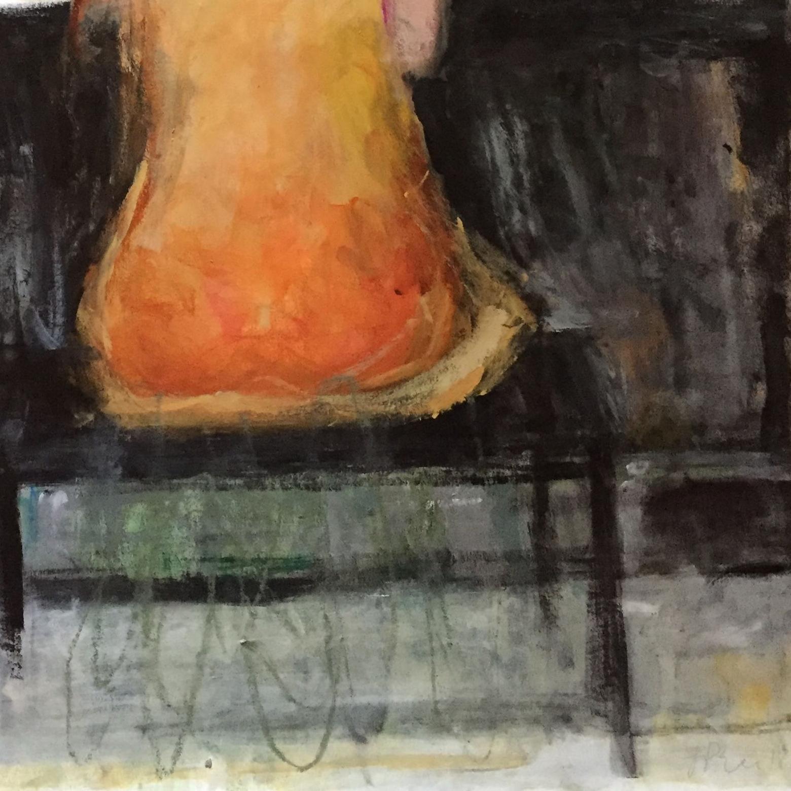 El Piano, Técnica Mixta sobre Papel en venta 1