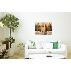 Fifty-Five-Gemlde der abstrakten Kunst, Acryl auf Leinwand