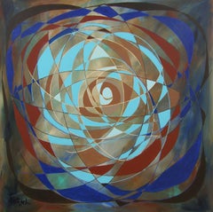 Abstract Art Ten, Painting, Acrylic on Canvas