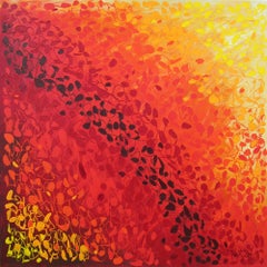 Abstract Art Twenty-Five, Painting, Acrylic on Canvas