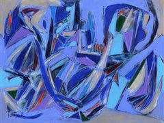 Arte Abstracto Veinticuatro, Pintura, Acrílico sobre lienzo
