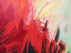 Abstrakte abstrakte Kunst, Zehnteilig, Gemälde, Acryl auf Leinwand