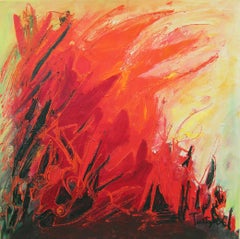Arte astratta Twenty-Seven, Pittura, Acrilico su tela