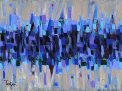 Abstract Art Twenty-Three, Painting, Acrylic on Canvas