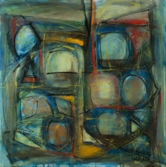 All Who Enter, Painting, Acrylic on Canvas