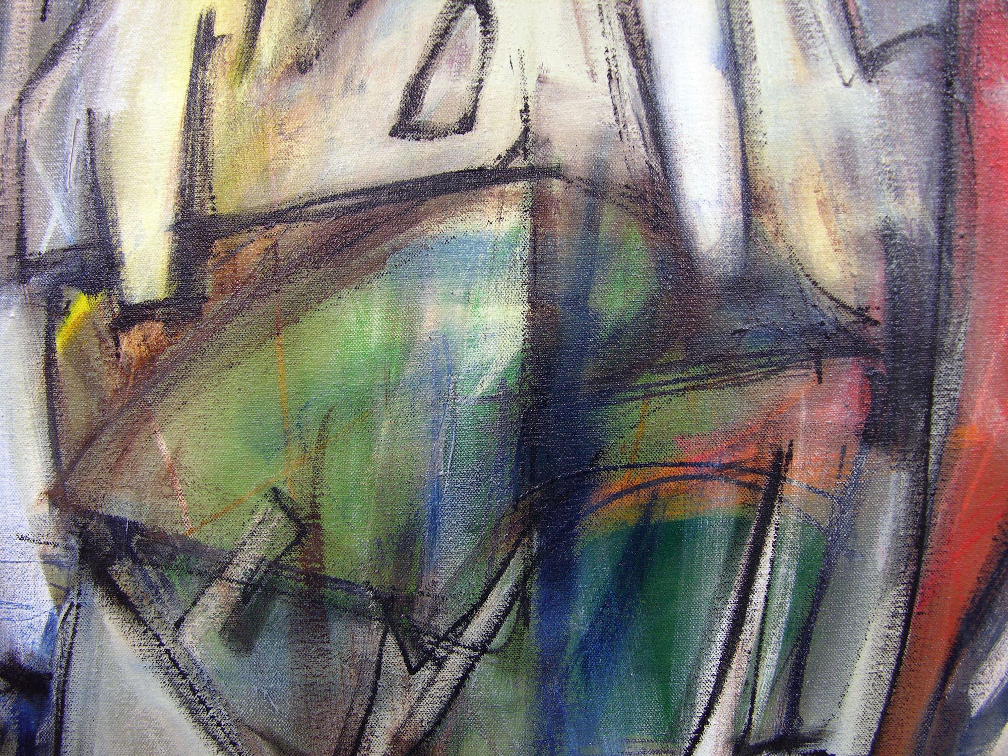 Certain Moments Two, Painting, Acrylic on Canvas For Sale 1