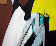 Circus, Painting, Acrylic on Canvas