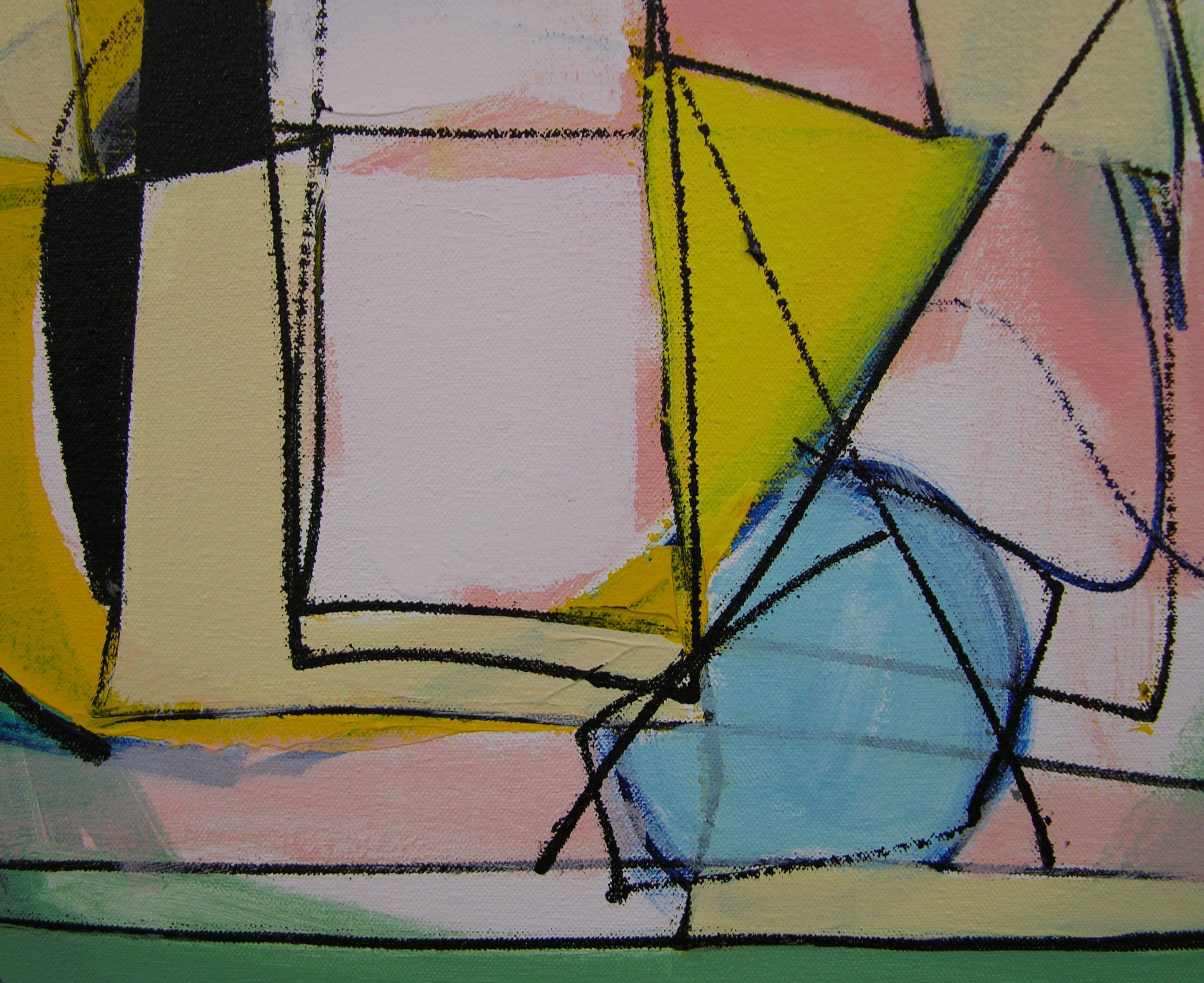 Counterpoint, Painting, Acrylic on Canvas 2