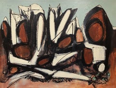 Paisaje encontrado, Pintura, Acrílico sobre lienzo