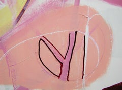 Hi-Wire Dance, Painting, Acrylic on Canvas