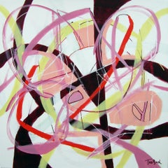 Hi-Wire Dance, Painting, Acrylic on Canvas