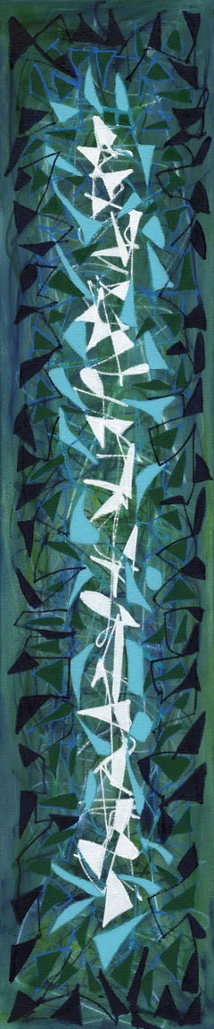 Icecapade Two, Painting, Acrylic on Canvas