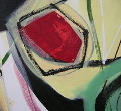 Coro de medianoche, Pintura, Acrílico sobre lienzo