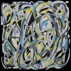 Nested, Painting, Acrylic on Canvas