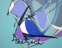 Passing Through, Painting, Acrylic on Canvas