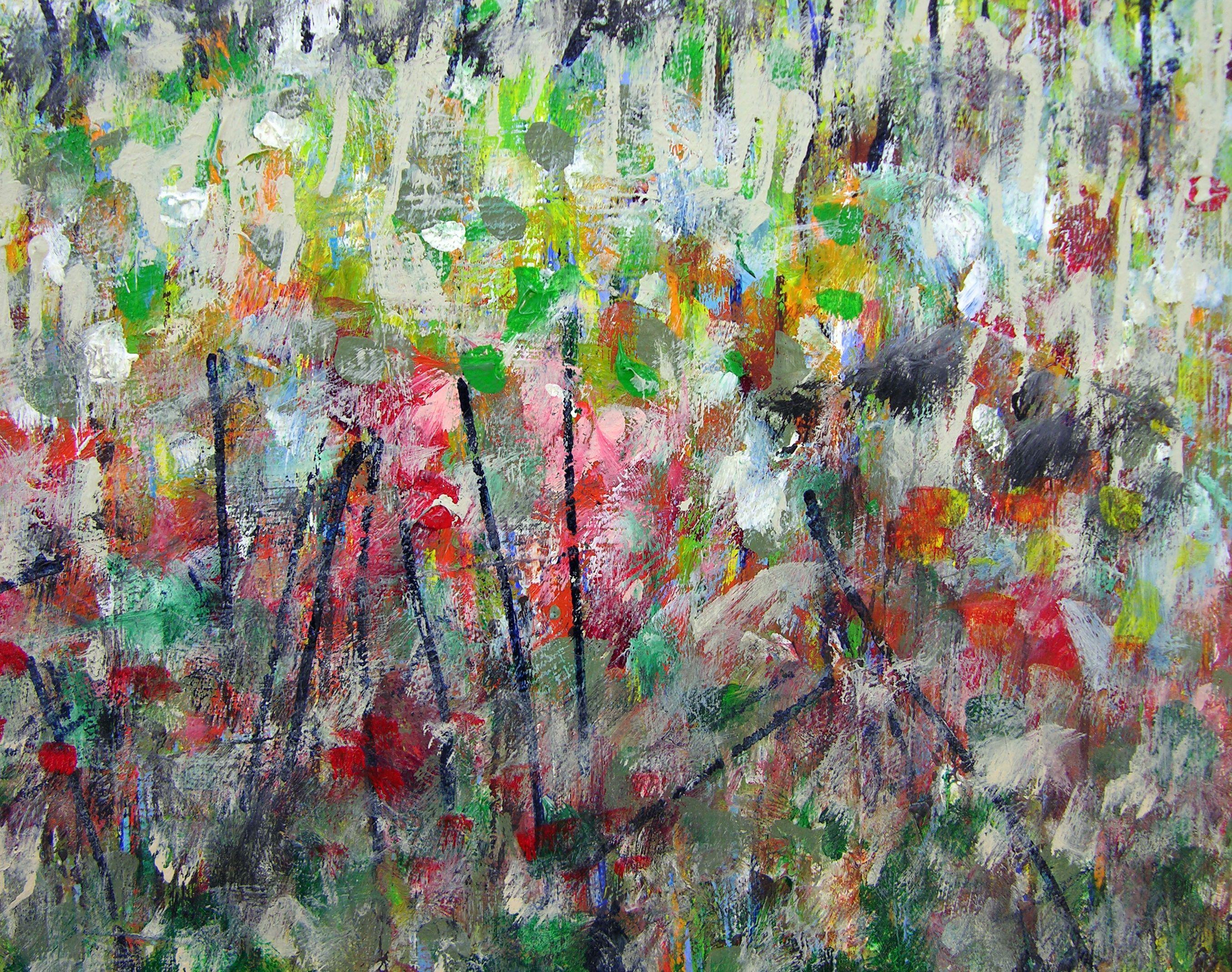 Rain Or Shine, Painting, Acrylic on Canvas 1