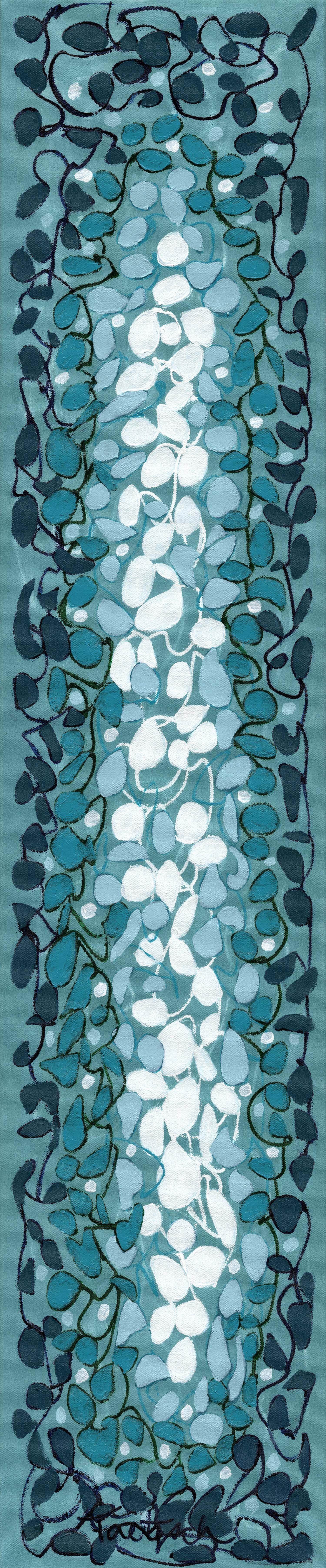 Lynne Taetzsch Abstract Painting – Serenity Two, Gemälde, Acryl auf Leinwand