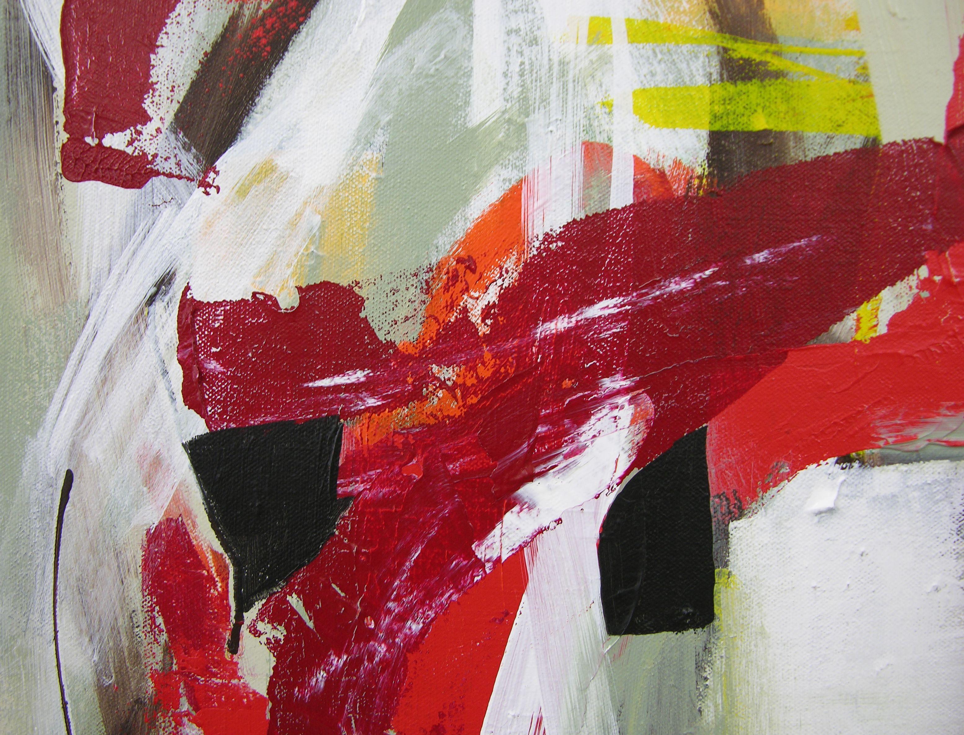 Winter Heat, Painting, Acrylic on Canvas For Sale 1