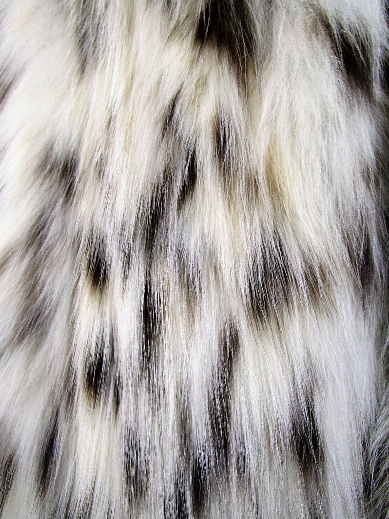 Manteau Lynx Belly en fourrure pleine longueur Somper Couture Beverly Hills  en vente 1