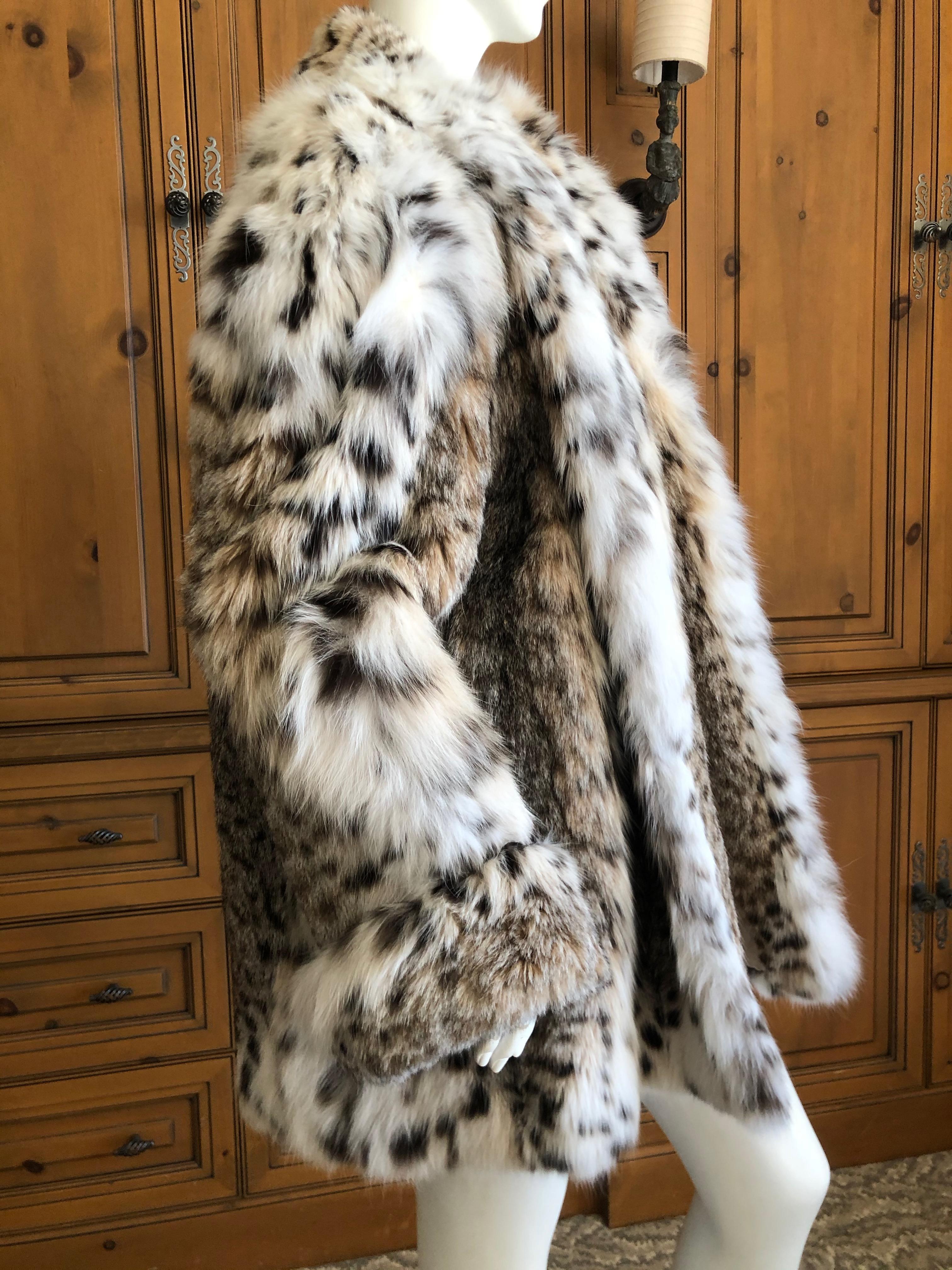 Women's Lynx Fur Jacket