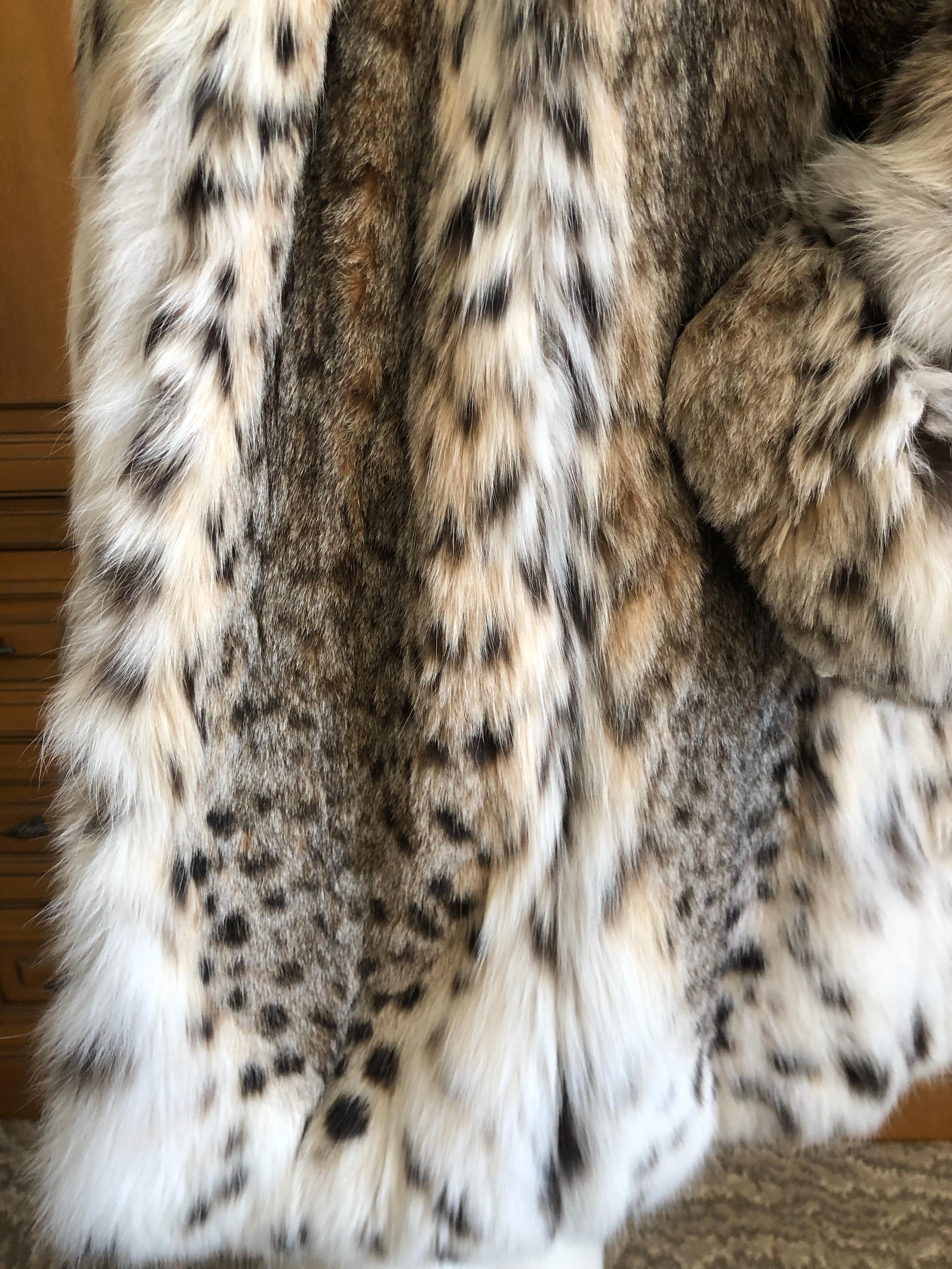 Lynx Fur Jacket 2