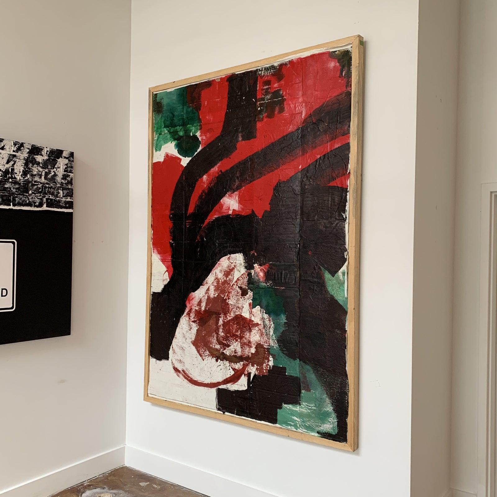 Trouver l'harmonie à partir d'un disque - Painting de Lynx Nguyen 